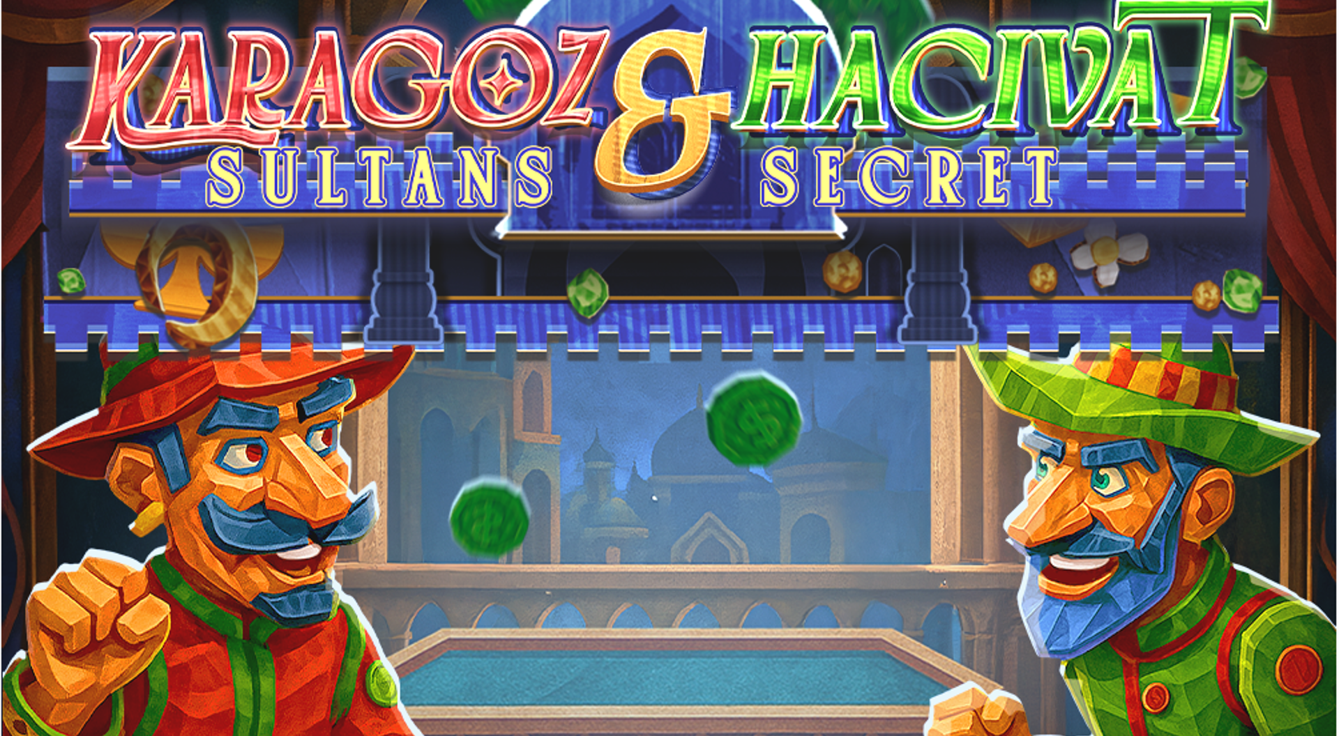 Hacivat and Karagoz Sultans Secret