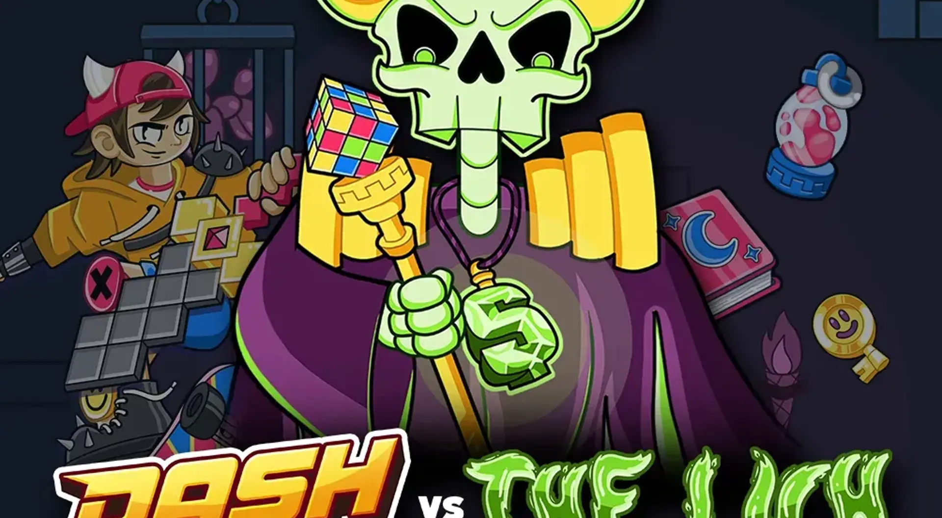 Dash vs the Lich